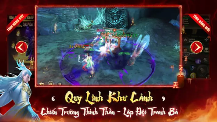 Ta Là Đạo Sĩ Xuất Quan android App screenshot 9