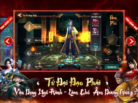 Ta Là Đạo Sĩ Xuất Quan android App screenshot 1