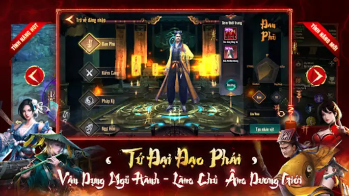 Ta Là Đạo Sĩ Xuất Quan android App screenshot 8